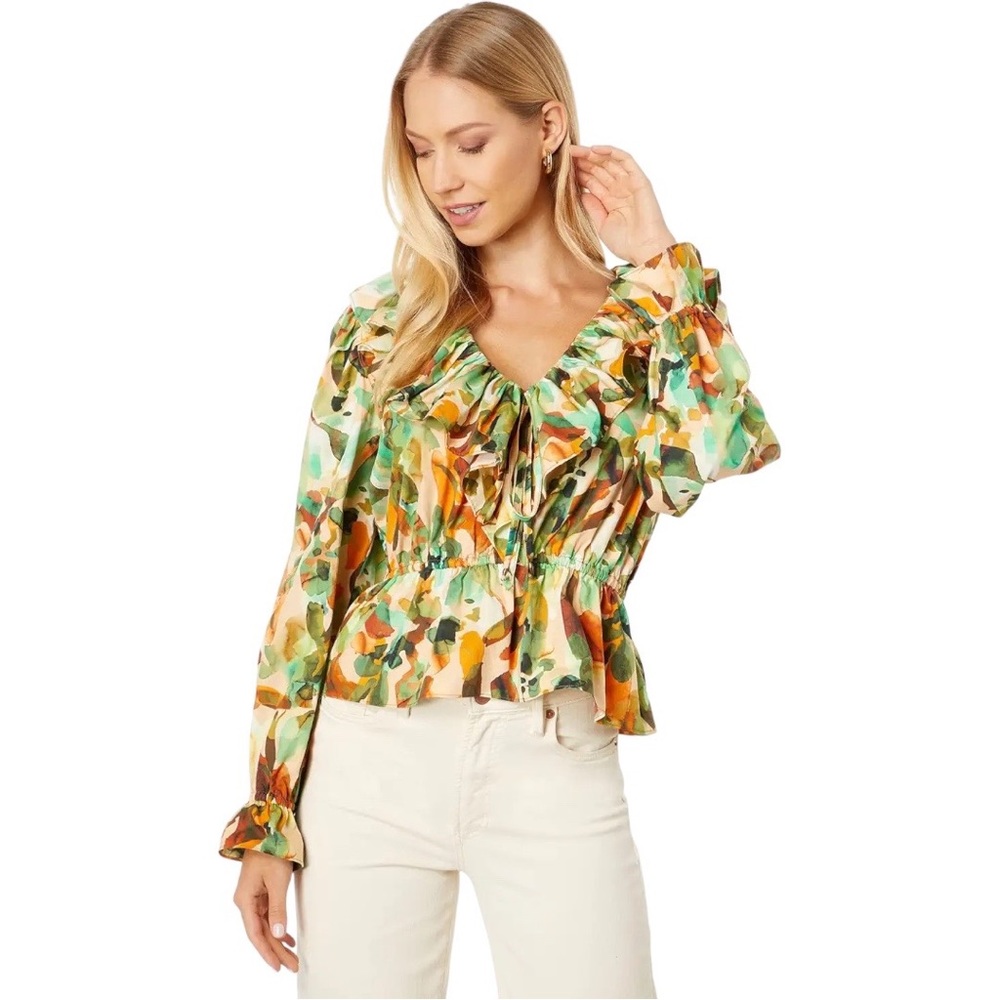 Marie Oliver Blythe Top in Jungle